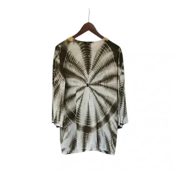 Sweaterworks Boho Long Sleeved Top, size XL - Picture 2 of 3